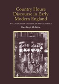 Cover: Country House Discourse in Early Modern England - Routledge