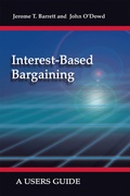 Cover: Interest-Based Bargaining - Trafford Publishing