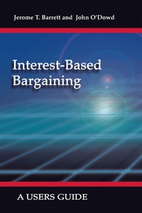 Enlarge image Cover: Interest-Based Bargaining - Trafford Publishing