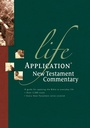 Cover: Life Application New Testament Commentary - Tyndale House Publishers