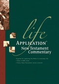 Cover: Life Application New Testament Commentary - Tyndale House Publishers