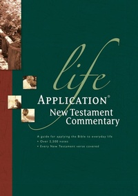 Enlarge image Cover: Life Application New Testament Commentary - Tyndale House Publishers