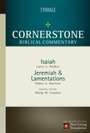 Cover: Isaiah, Jeremiah, Lamentations - Tyndale House Publishers