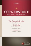 Cover: The Gospel of John, 1-3 John - Tyndale House Publishers