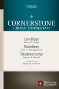 Cover: Leviticus, Numbers, Deuteronomy - Tyndale House Publishers