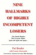 Cover: Nine Hallmarks of Highly Incompetent Losers - Comedy Wire Publishing