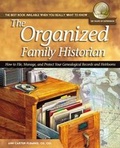 Cover: The Organized Family Historian - Thomas Nelson