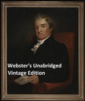 Cover: Webster's Unabridged Vintage Edition - Seltzer Books