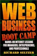 Cover: Web Business Bootcamp - Seltzer Books