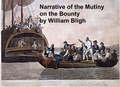 Cover: Narrative of the Mutiny on the Bounty - Seltzer Books