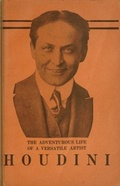 Cover: The Adventurous Life of a Versatile Artist: Houdini - Seltzer Books