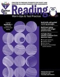 Cover: Common Core Reading: Warm-Ups and Test Practice Grade 7 Teacher Resource - Newmark Learning