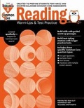 Cover: Common Core Reading: Warm-Ups and Test Practice Grade 8 Teacher Resource - Newmark Learning