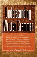 Cover: Understanding Written Grammar - Telemachos Publishing