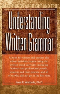 Enlarge image Cover: Understanding Written Grammar - Telemachos Publishing