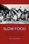Cover: Slow Food - Bloomsbury Academic