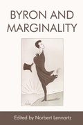 Cover: Byron and Marginality - Edinburgh University Press