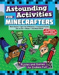 Cover: Astounding Activities for Minecrafters - Sky Pony Press