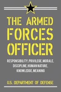 Enlarge image Cover: The Armed Forces Officer - Skyhorse Publishing