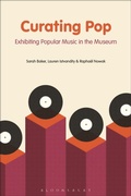 Cover: Curating Pop - Bloomsbury Academic USA