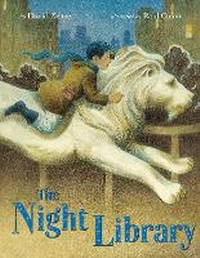 Enlarge image Cover: The Night Library - Random House Studio
