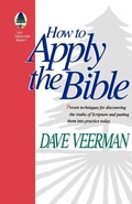 Cover: How To Apply the Bible - Churchill Livingstone