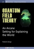 Cover: Quantum Field Theory - Morgan & Claypool Publishers