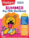 Cover: Summer Big Fun Workbook Bridging Grades P & K - Boyds Mills Press