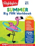Cover: Summer Big Fun Workbook Bridging Grades K & 1 - Boyds Mills Press