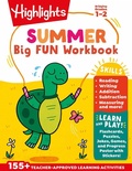 Cover: Summer Big Fun Workbook Bridging Grades 1 & 2 - Boyds Mills Press