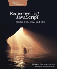 Enlarge image Cover: Rediscovering JavaScript - The Pragmatic Programmers