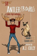 Cover: Antler Trouble - POOF! Press