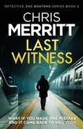Cover: Last Witness - Bookouture