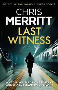 Enlarge image Cover: Last Witness - Bookouture