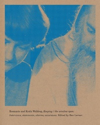 Enlarge image Cover: Keeping / the window open - Wave Books