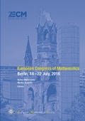 Cover: European Congress of Mathematics - EMS Press