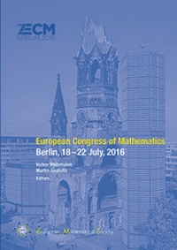 Enlarge image Cover: European Congress of Mathematics - EMS Press