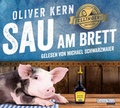 Cover: Sau am Brett - Random House Audio