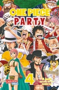 Cover: One Piece Party 4 - Carlsen Manga