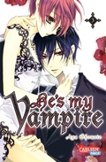Cover: He's my Vampire 3 - Carlsen Manga