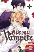 Cover: He's my Vampire 4 - Carlsen Manga