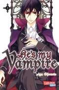 Cover: He's my Vampire 2 - Carlsen Manga