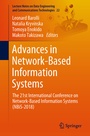 Cover: Advances in Network-Based Information Systems - Springer