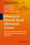 Cover: Advances in Network-Based Information Systems - Springer