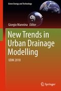 Cover: New Trends in Urban Drainage Modelling - Springer