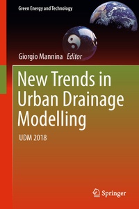 Abbildung von: New Trends in Urban Drainage Modelling - Springer