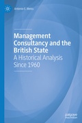 Cover: Management Consultancy and the British State - Palgrave Macmillan