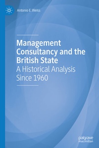 Abbildung von: Management Consultancy and the British State - Palgrave Macmillan
