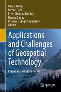 Enlarge image Cover: Applications and Challenges of Geospatial Technology - Springer