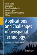 Cover: Applications and Challenges of Geospatial Technology - Springer
